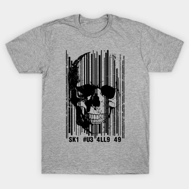 Skull Code T-Shirt by Sitchko